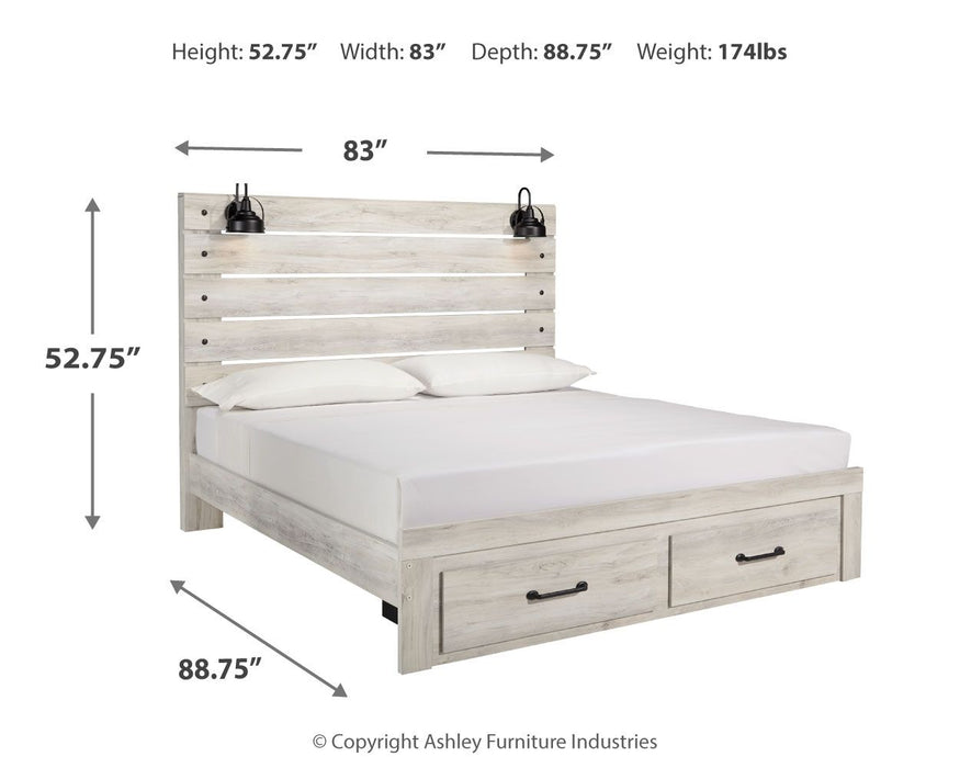 Cambeck - Panel Bed - Tallahassee Discount Furniture (FL)