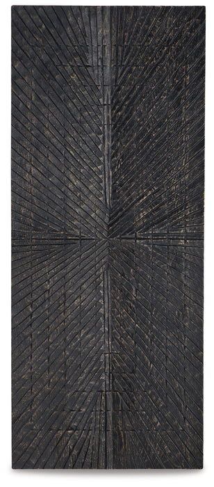 Lenora - Wall Decor - Antique Black - Tallahassee Discount Furniture (FL)
