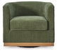 Jersonlow - Forest Green - Swivel Chair - Tallahassee Discount Furniture (FL)