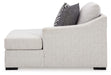 Koralynn - Raf Corner Chaise - Stone - Tallahassee Discount Furniture (FL)