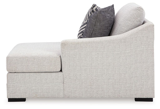 Koralynn - Raf Corner Chaise - Stone - Tallahassee Discount Furniture (FL)