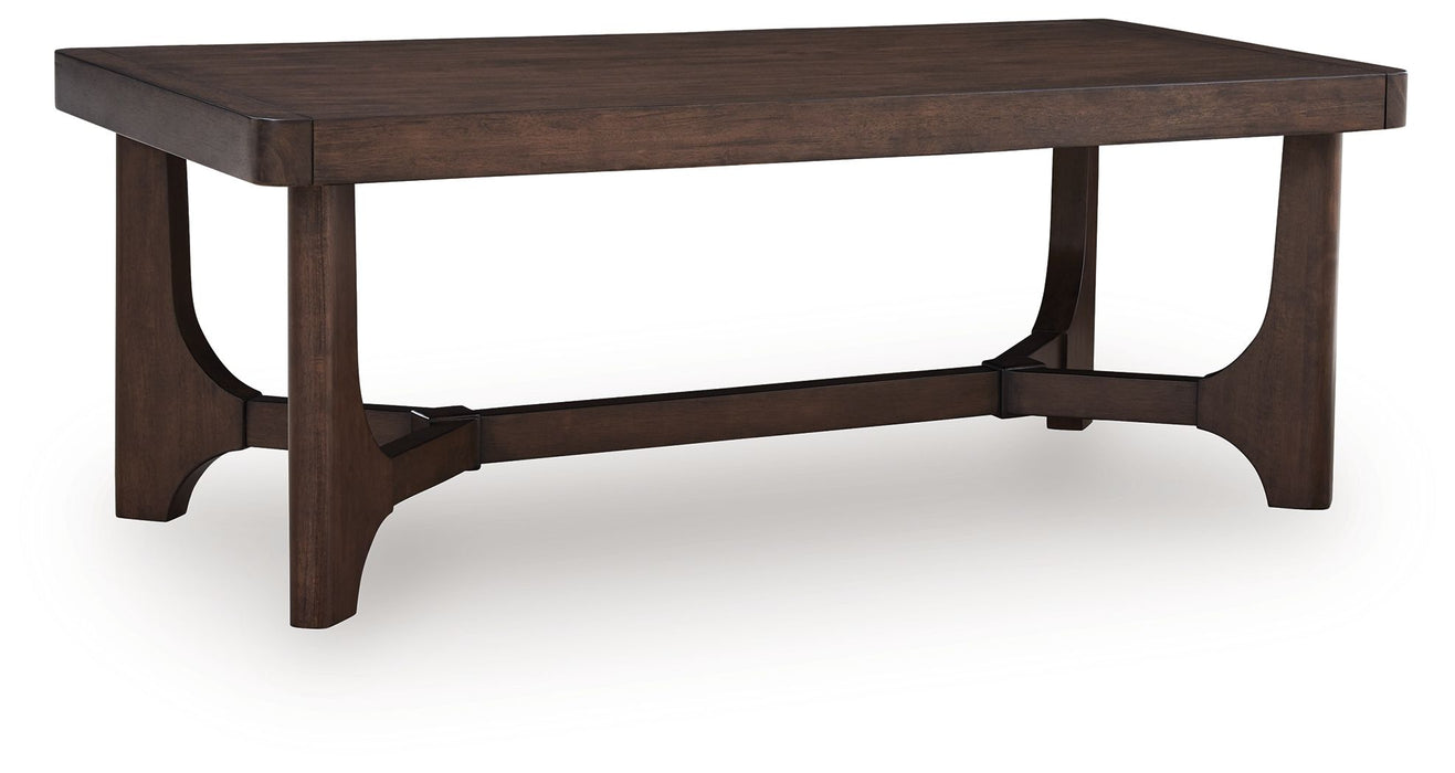 Korestone - Rectangular Cocktail Table - Tallahassee Discount Furniture (FL)