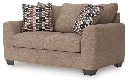 Triston-Peaks - Suede - Loveseat - Tallahassee Discount Furniture (FL)
