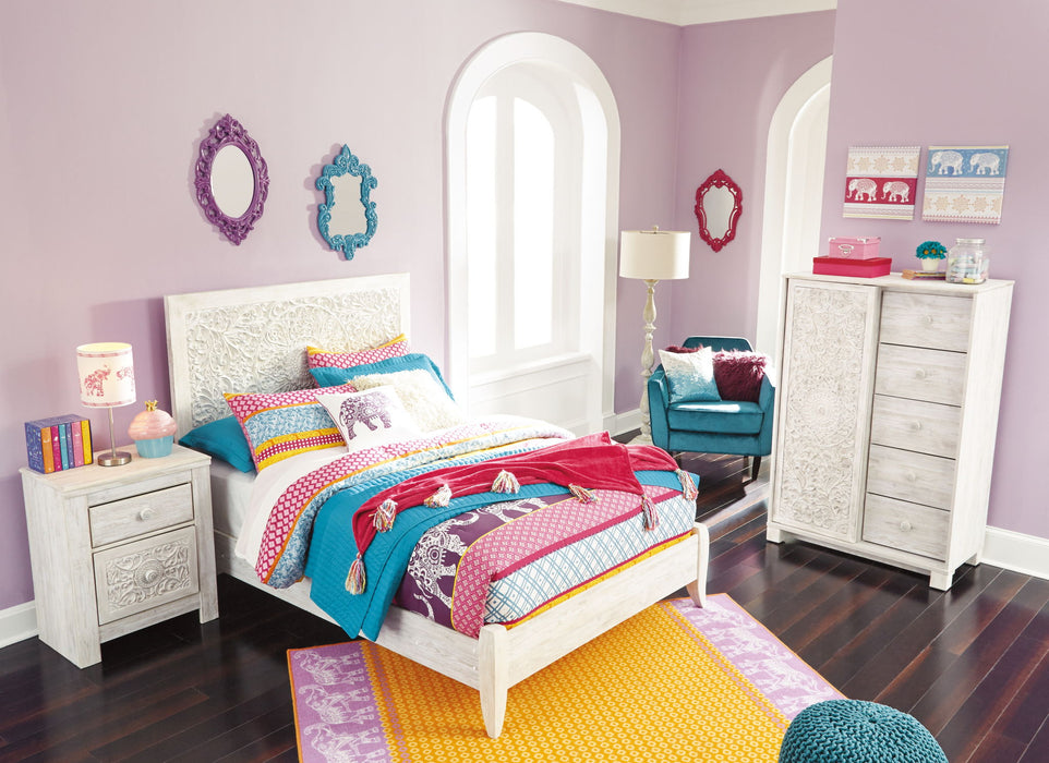 Paxberry - Youth Panel Headboard - Tallahassee Discount Furniture (FL)