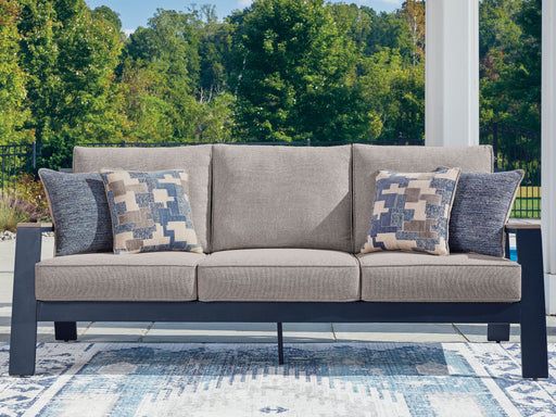 East Beach - Sofa With Cushion - Blue - Tallahassee Discount Furniture (FL)