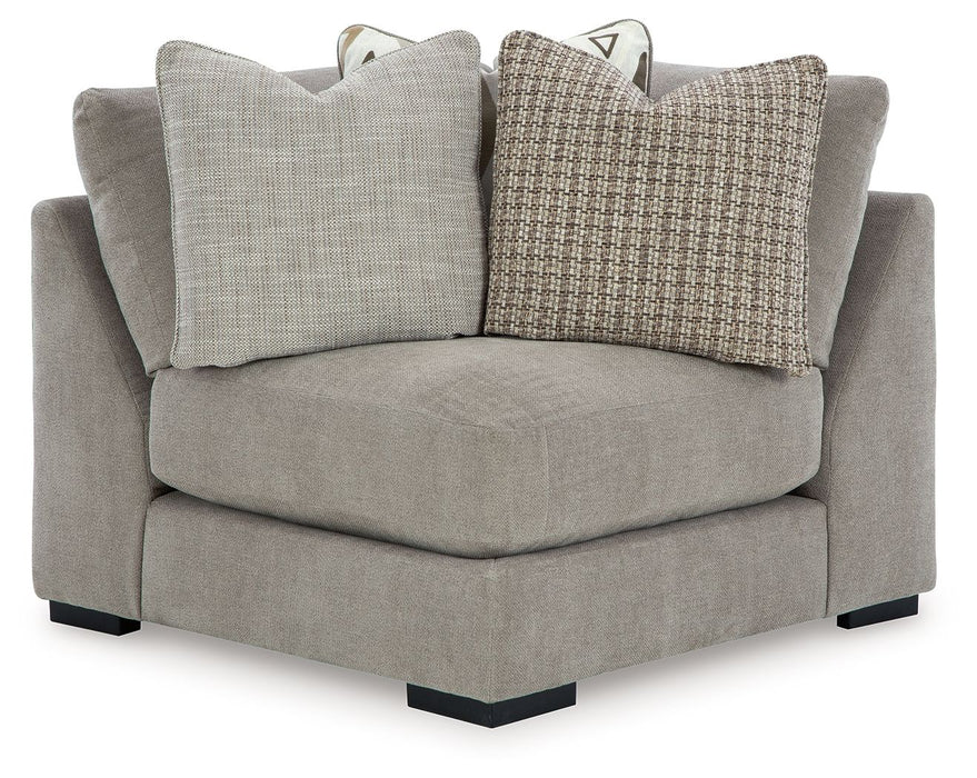 Aslan Court - Pebble - Wedge - Tallahassee Discount Furniture (FL)