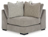 Aslan Court - Pebble - Wedge - Tallahassee Discount Furniture (FL)