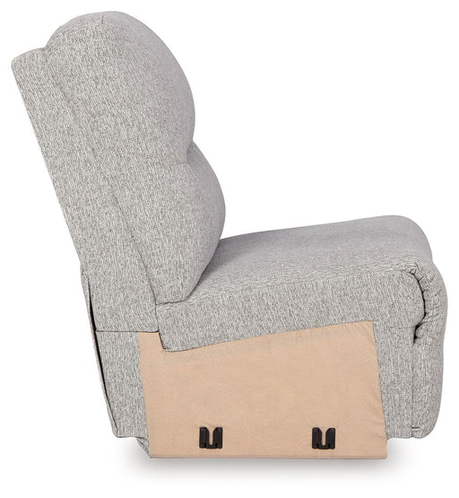 Acklen Place - Pewter - Armless Chair - Tallahassee Discount Furniture (FL)