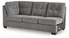 Marleton - Gray - Laf Sofa - Tallahassee Discount Furniture (FL)