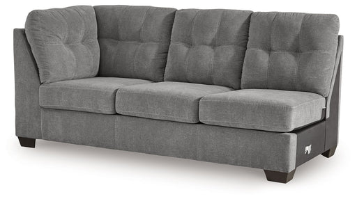 Marleton - Gray - Laf Sofa - Tallahassee Discount Furniture (FL)