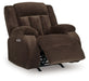 Free Wake - Power Rocker Recliner - Chocolate - Tallahassee Discount Furniture (FL)