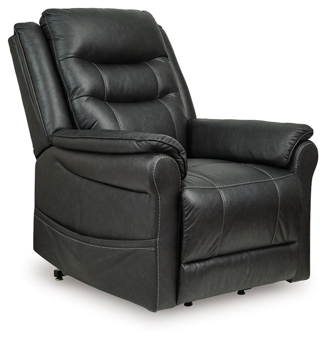 Oatman - Power Lift Recliner - Tallahassee Discount Furniture (FL)