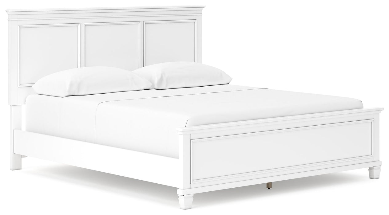 Fortman - Panel Bed - Tallahassee Discount Furniture (FL)