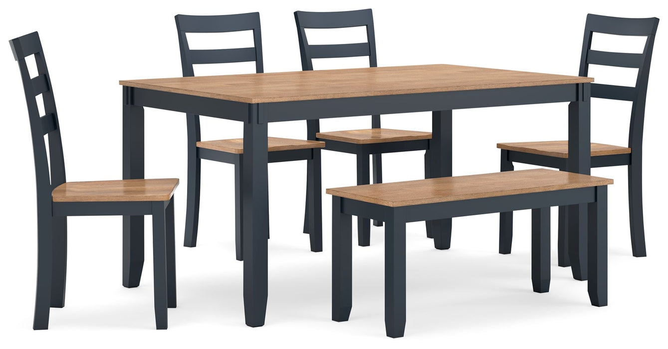 Gesthaven - Dining Room Table Set - Tallahassee Discount Furniture (FL)