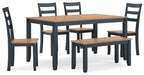 Gesthaven - Dining Room Table Set - Tallahassee Discount Furniture (FL)