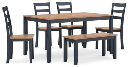 Gesthaven - Dining Room Table Set - Tallahassee Discount Furniture (FL)