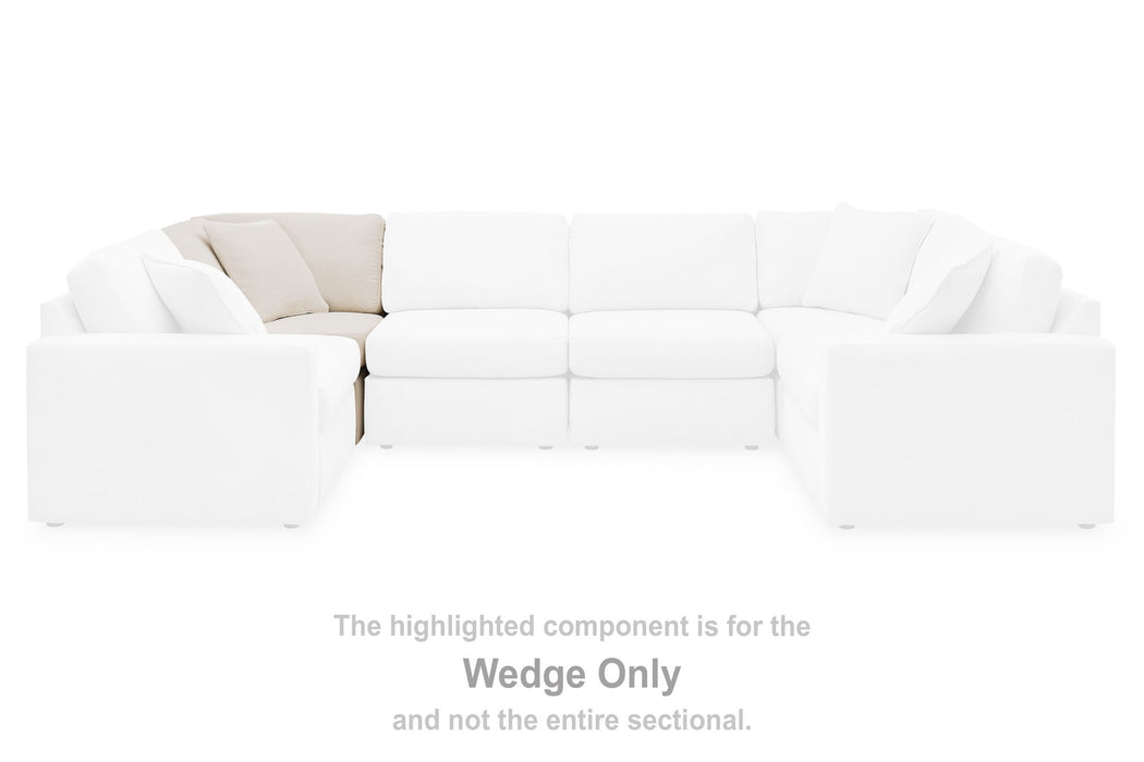 Modmax - Oyster - Wedge - Tallahassee Discount Furniture (FL)