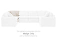 Modmax - Oyster - Wedge - Tallahassee Discount Furniture (FL)