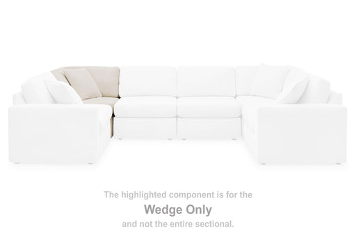 Modmax - Oyster - Wedge - Tallahassee Discount Furniture (FL)
