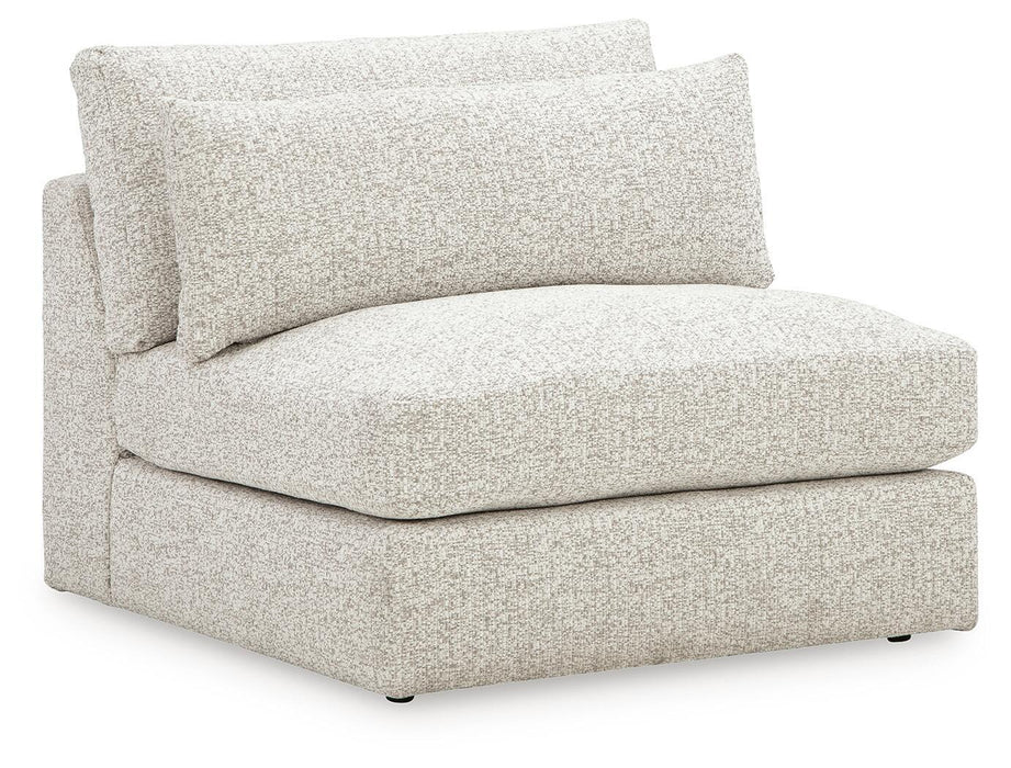 Ashbourne Estate - Armless Chair - Snowstone