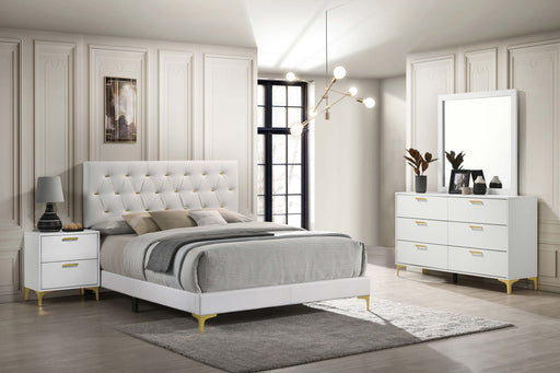 Kendall Bedroom Set White image