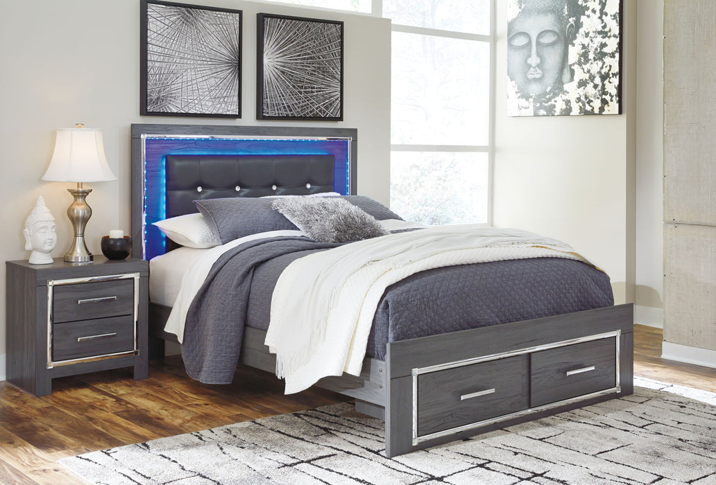 Lodanna - Panel Bed - Tallahassee Discount Furniture (FL)