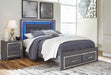 Lodanna - Panel Bed - Tallahassee Discount Furniture (FL)