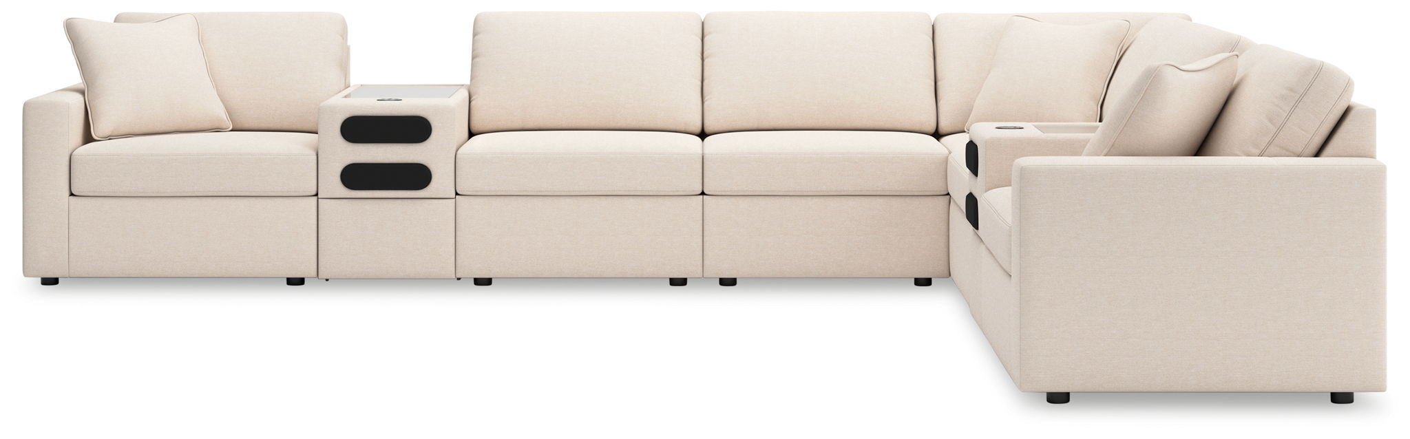 Modmax - Oyster - Sectional - Tallahassee Discount Furniture (FL)