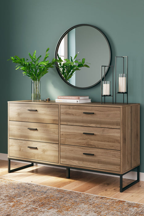 Deanlow - Panel Bedroom Set - Tallahassee Discount Furniture (FL)