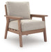 Grover Beach - Lounge Chair With Cushion (Set of 2) - Driftwood - Tallahassee Discount Furniture (FL)