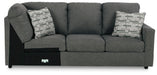 Edenfield - Sofa, Wedge - Tallahassee Discount Furniture (FL)