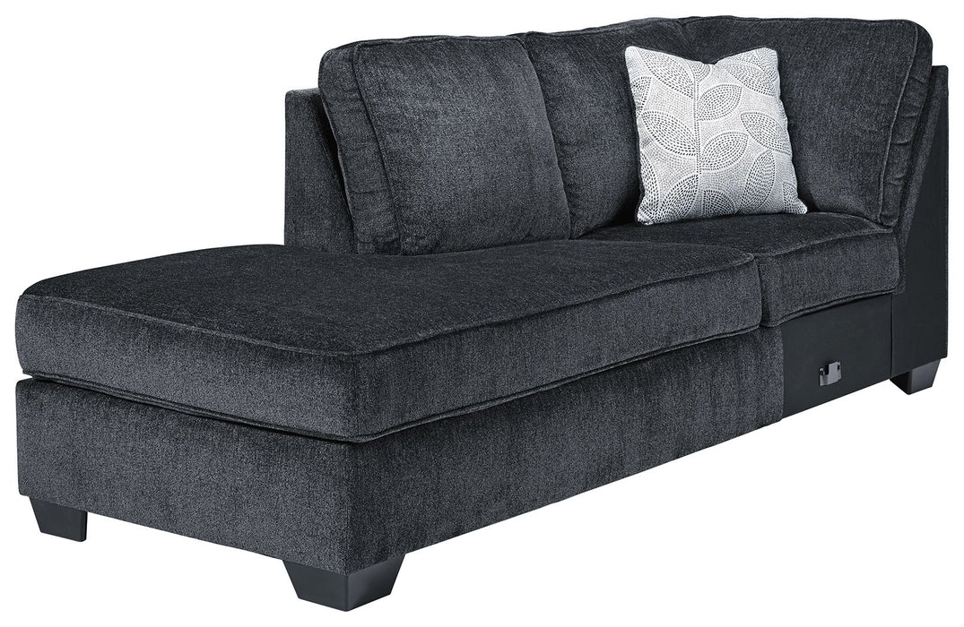 Altari - Slate - Laf Corner Chaise - Tallahassee Discount Furniture (FL)