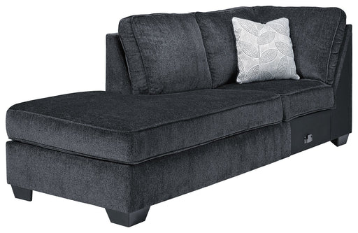 Altari - Slate - Laf Corner Chaise - Tallahassee Discount Furniture (FL)