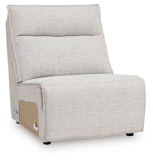 Modmax II - Armless Chair - Stone - Tallahassee Discount Furniture (FL)