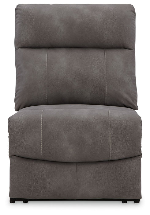 Next-Gen Durapella - Reclining Sectional - Tallahassee Discount Furniture (FL)
