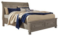 Lettner - Sleigh Bed - Tallahassee Discount Furniture (FL)