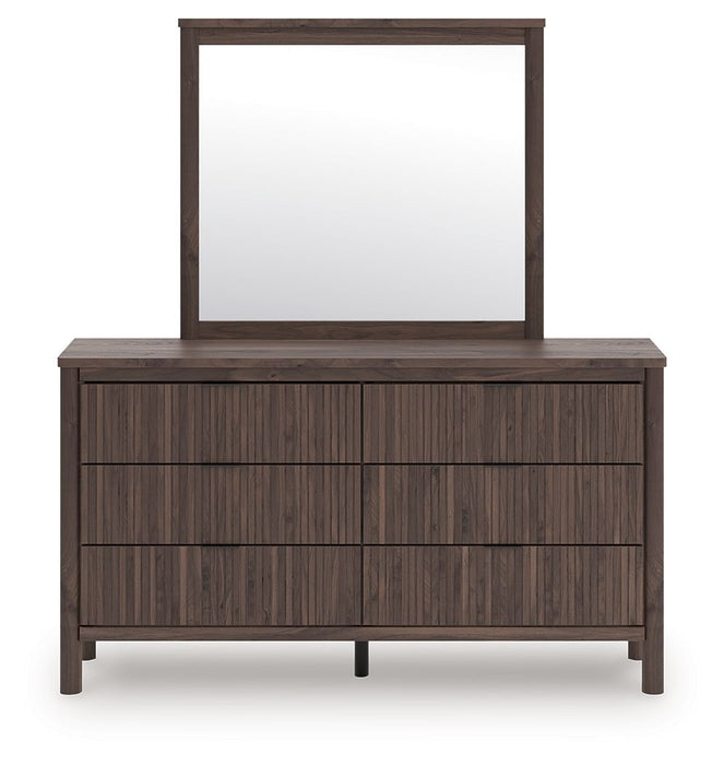 Pamytta - Six Drawer Dresser - Tallahassee Discount Furniture (FL)