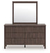 Pamytta - Six Drawer Dresser - Tallahassee Discount Furniture (FL)