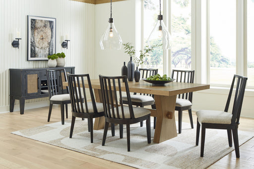 Galliden - Rectangular Dining Room Set - Tallahassee Discount Furniture (FL)