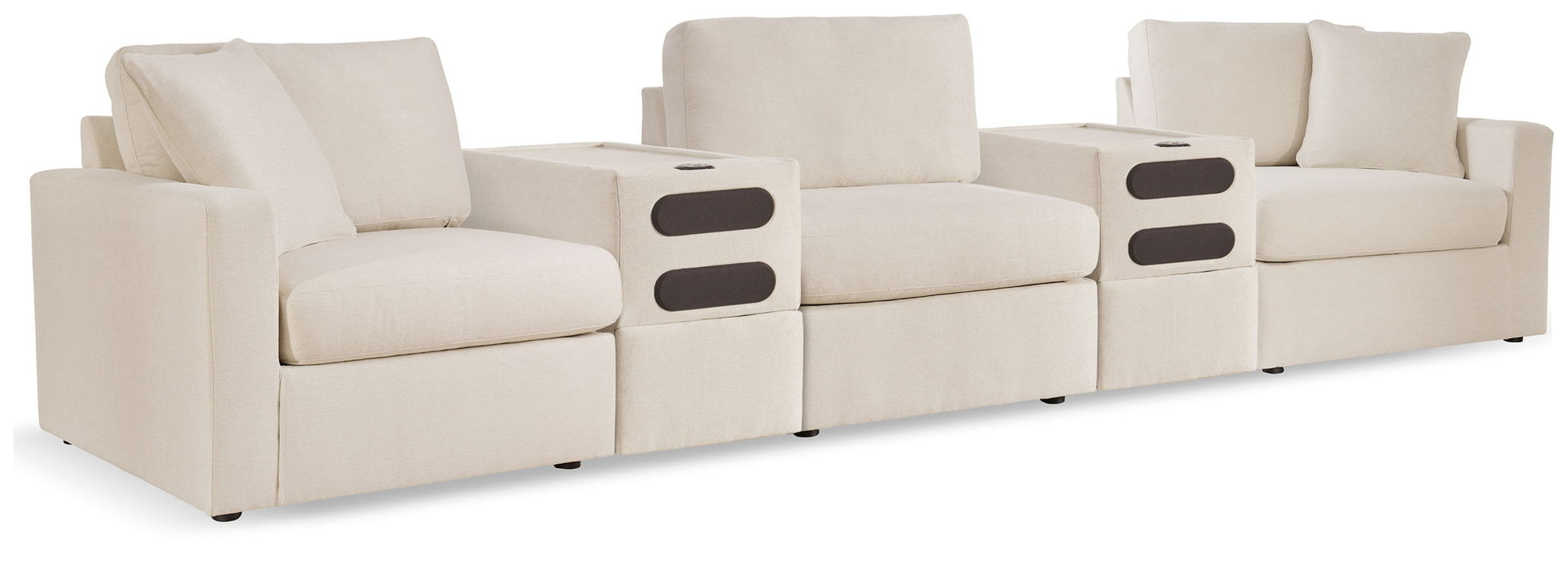 Modmax - Oyster - Sectional - Tallahassee Discount Furniture (FL)