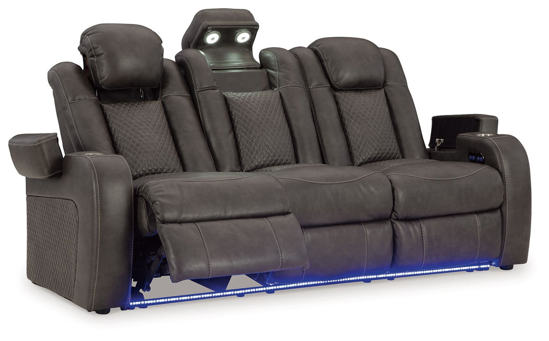 Fyne-dyme - Reclining Living Room Set - Tallahassee Discount Furniture (FL)