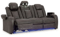 Fyne-dyme - Reclining Living Room Set - Tallahassee Discount Furniture (FL)