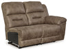 Ravenel - Fossil - Raf Reclining Power Loveseat - Tallahassee Discount Furniture (FL)