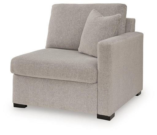 ModMax Luxe - RAF Corner Chair - Flint - Tallahassee Discount Furniture (FL)