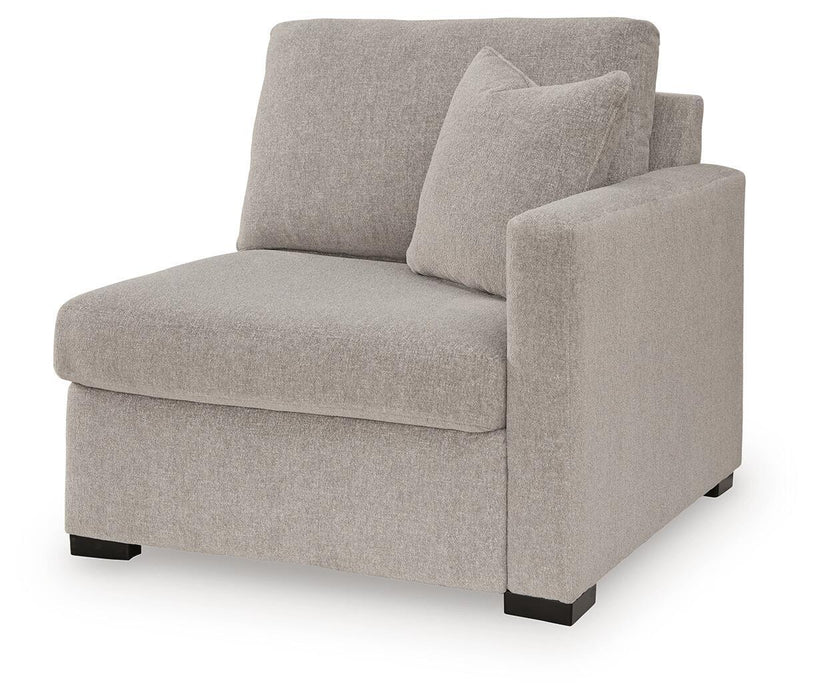 ModMax Luxe - RAF Corner Chair - Flint - Tallahassee Discount Furniture (FL)