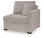 ModMax Luxe - RAF Corner Chair - Flint - Tallahassee Discount Furniture (FL)