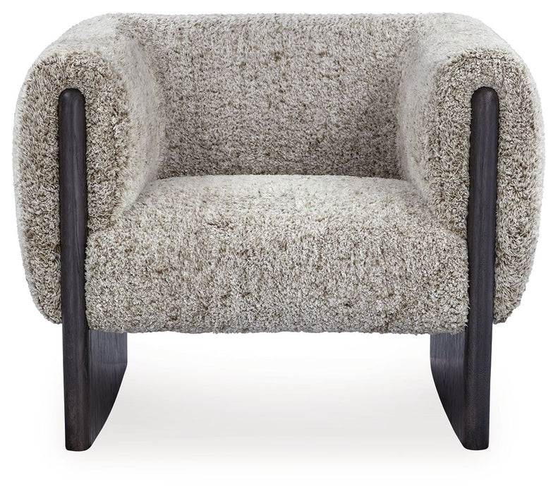 Olethea - Accent Chair - Oatmeal - Tallahassee Discount Furniture (FL)