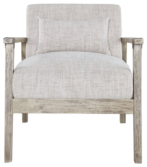 Dalenville - Platinum - Accent Chair - Tallahassee Discount Furniture (FL)