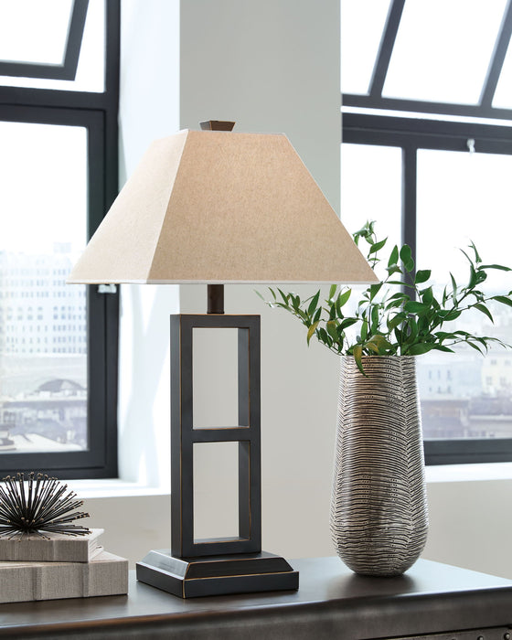 Deidra - Table Lamp (Set of 2) - Tallahassee Discount Furniture (FL)