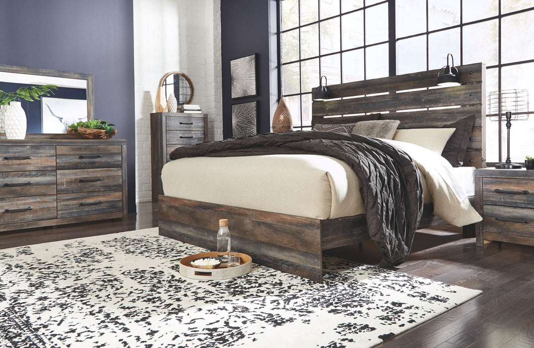 Drystan - Panel Bedroom Set - Tallahassee Discount Furniture (FL)
